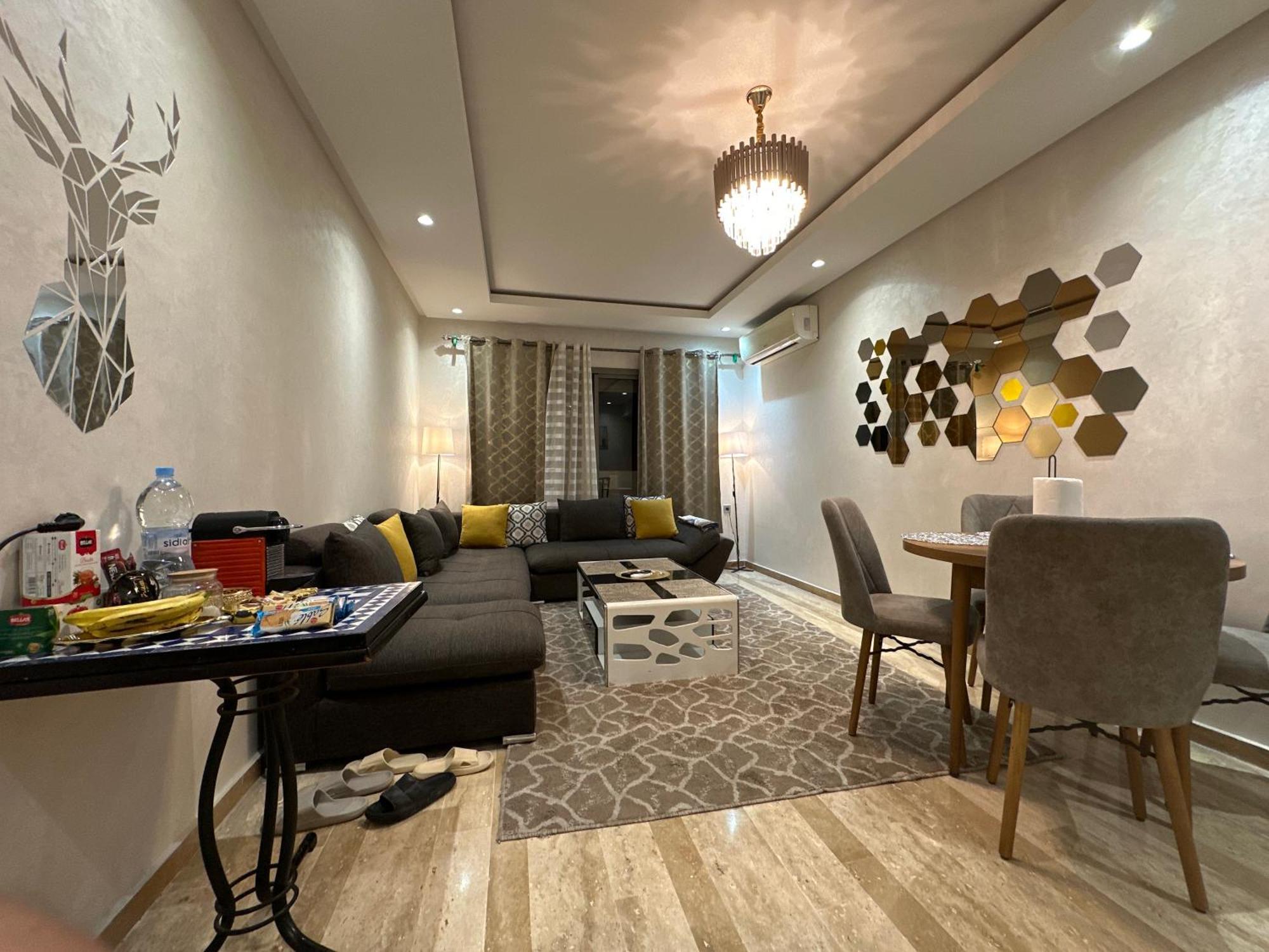 Chic & Cozy Appartement Tres Calme Casablanca Extérieur photo