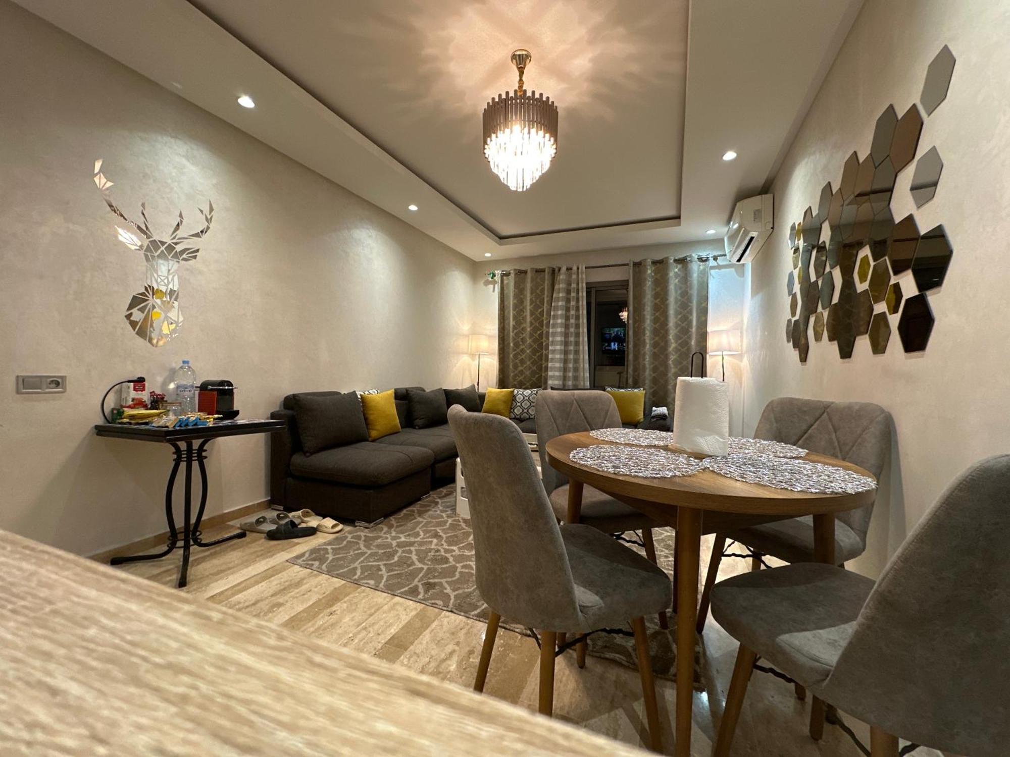 Chic & Cozy Appartement Tres Calme Casablanca Extérieur photo